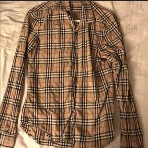 Burberry Button-down